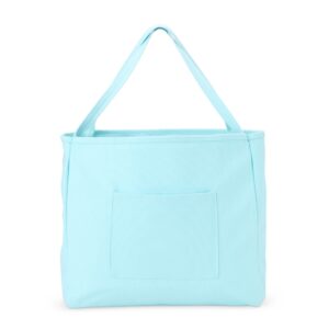 Sacola de Lona 20L. — Azul claro