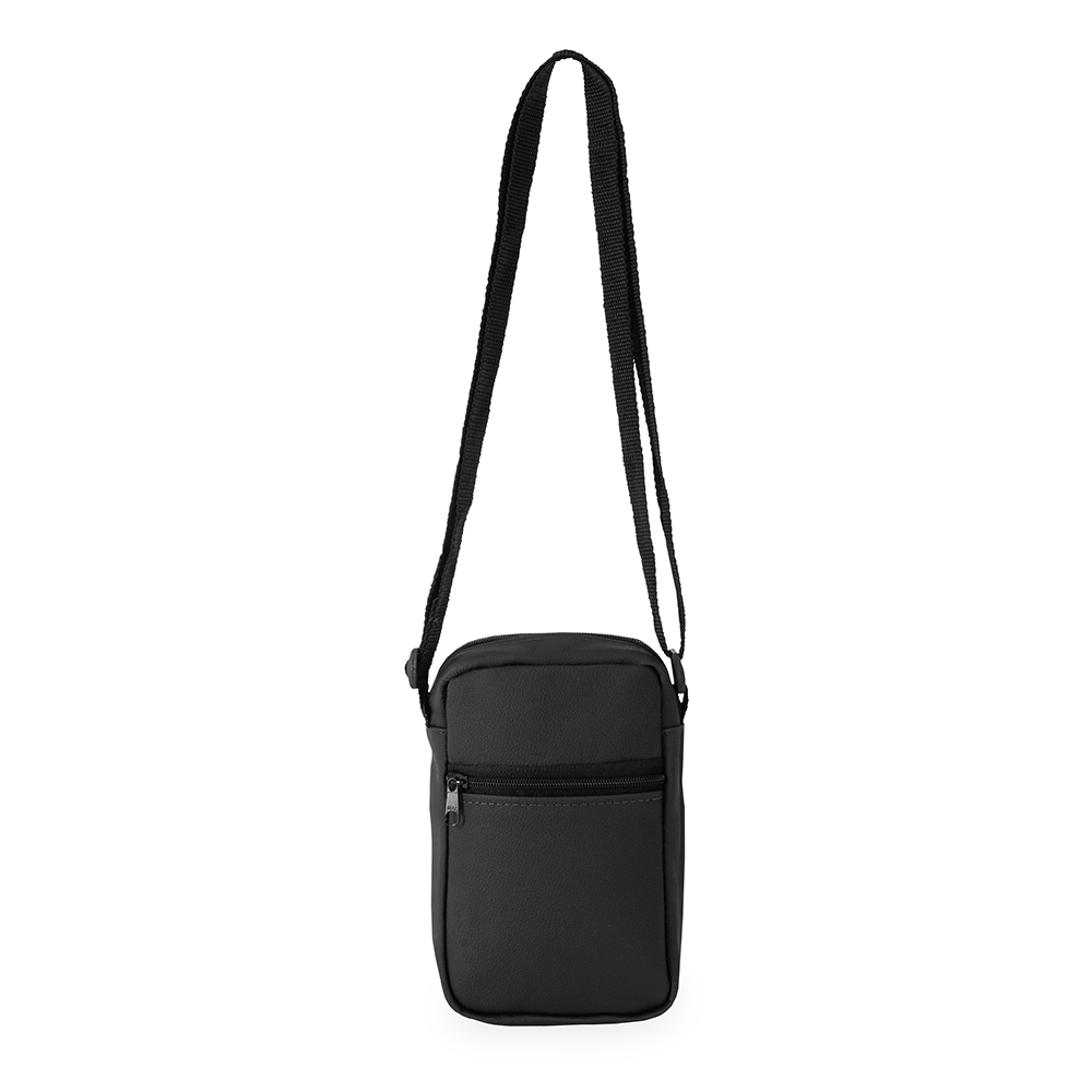 Bolsa de Ombro Couro Sintético.