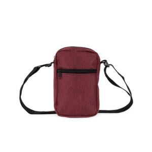 Bolsa de Ombro Poliéster PVC Mescla.