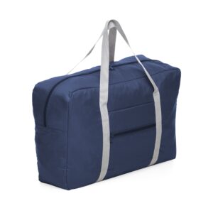 Bolsa de Viagem Dobrável 32 litros. — Azul