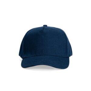Boné Poliéster Aba Curva. — Azul