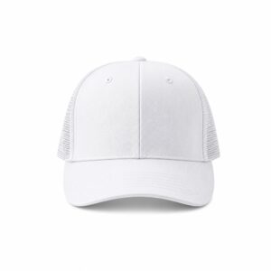 Boné Poliéster Aba Curva com Tela.