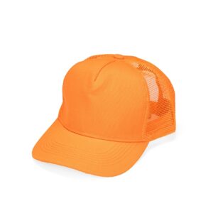 Boné Poliéster Aba Curva com Tela.