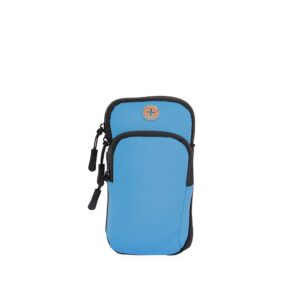 Braçadeira Esportiva Neoprene. — Azul