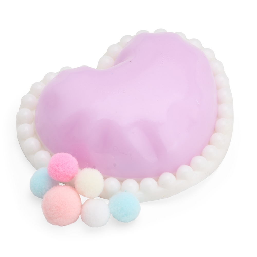 Coração Squishy Antiestresse.
