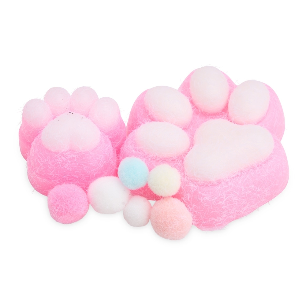 Patinha Dupla Squishy Antiestresse.
