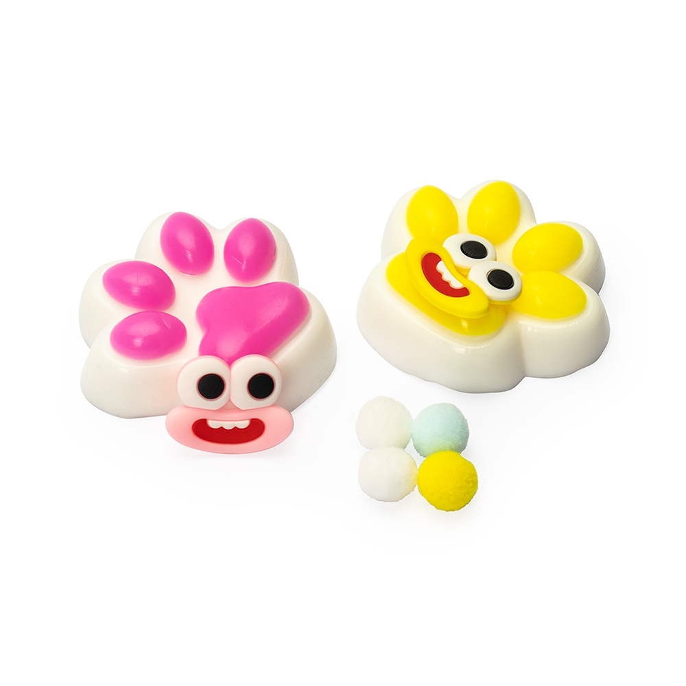 Patinha Squishy Antiestresse.