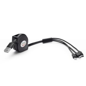 Cabo USB Retrátil 3 em .