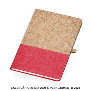 Caderneta A5 Cortiça 21 x 14 com Pauta.