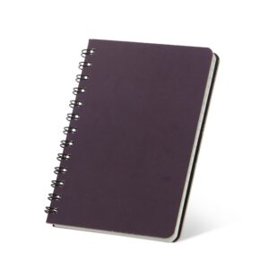 Caderno Kraft 17x13 Com Pauta.