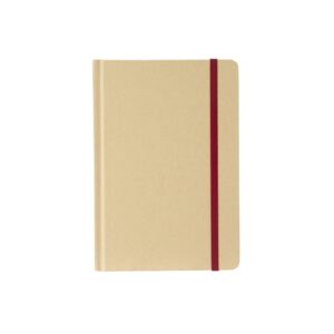 Caderneta Kraft 21 x 14 Com Pauta.