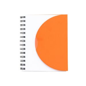 Caderno Plástico.