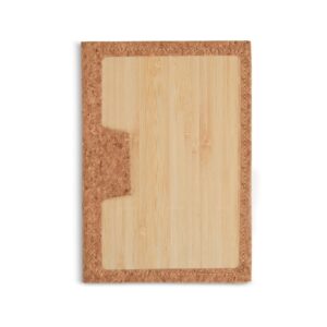 Caderneta em Bambu 21 x 14 com Pauta.