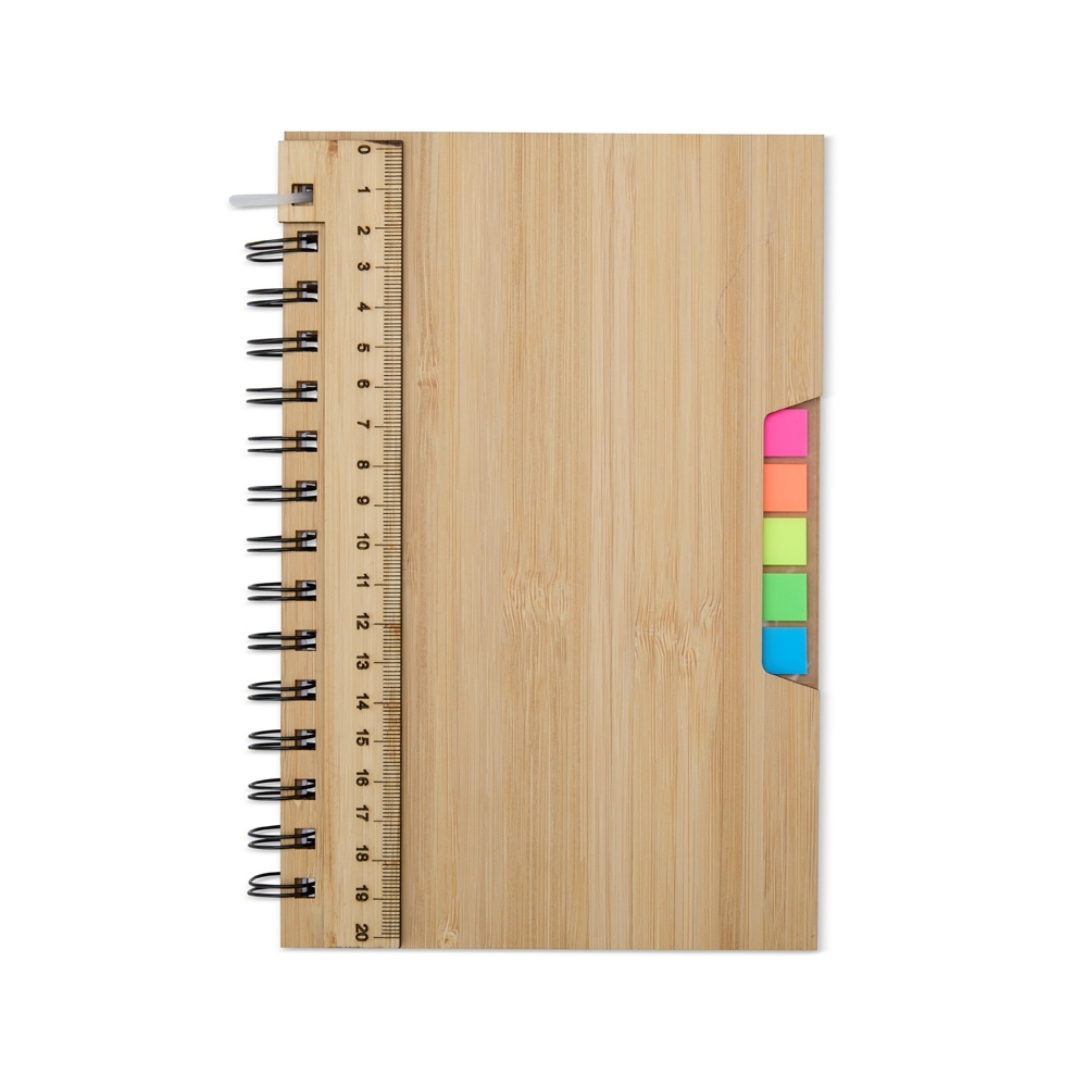 Caderno A5 Bambu.