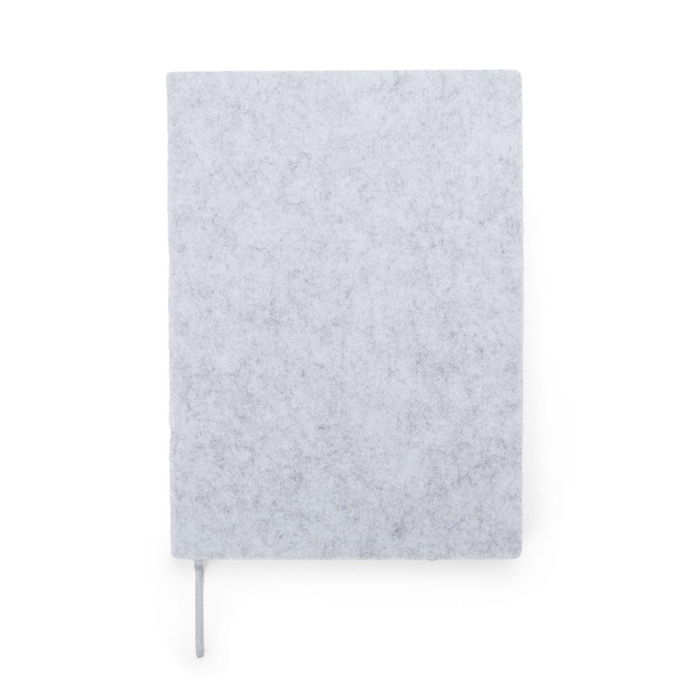 Caderno A5 Feltro.