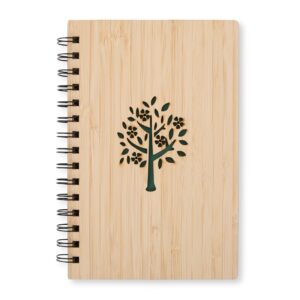 Caderno Bambu.