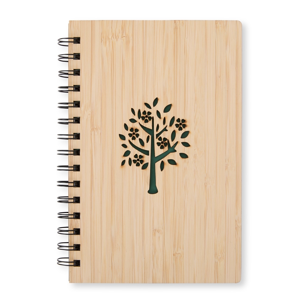 Caderno Bambu.