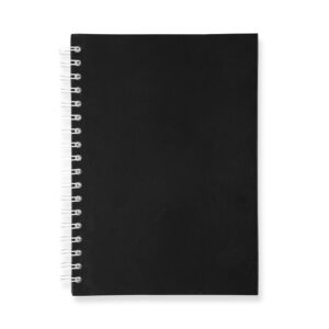 Caderno Capa Fosca Com Pauta.