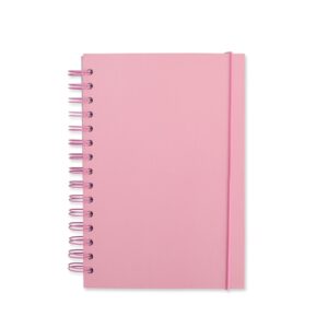 Caderno Couchê. — Rosa
