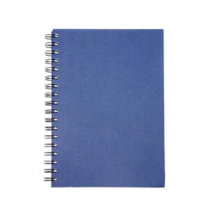 Caderno Cromato 23 x 16. — Azul