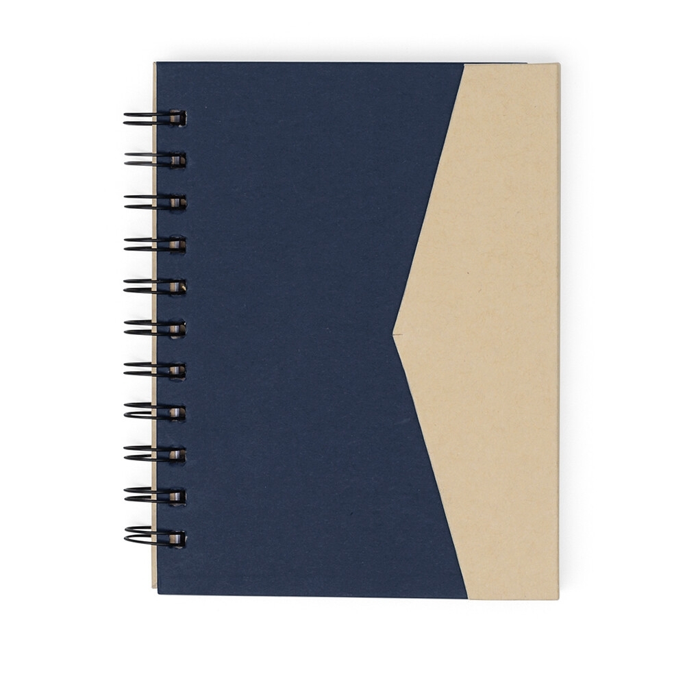 Caderno Ecológico com Autoadesivos.