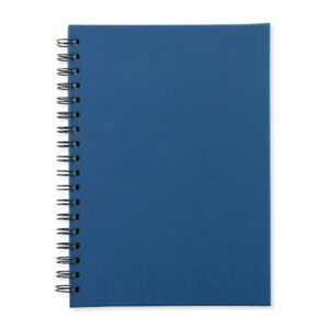 Caderno Emborrachado Com Pauta.