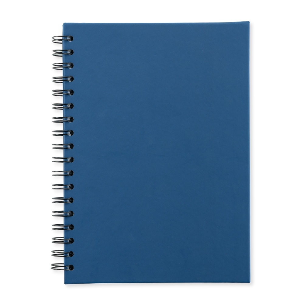 Caderno Emborrachado Com Pauta.
