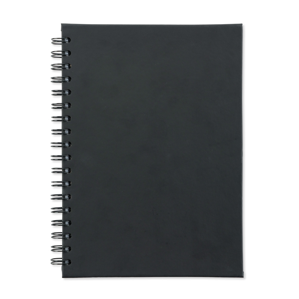 Caderno Emborrachado Com Pauta. - Imagem 3