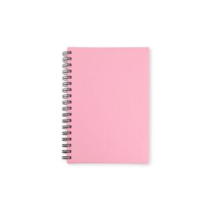 Caderno Emborrachado. — Rosa