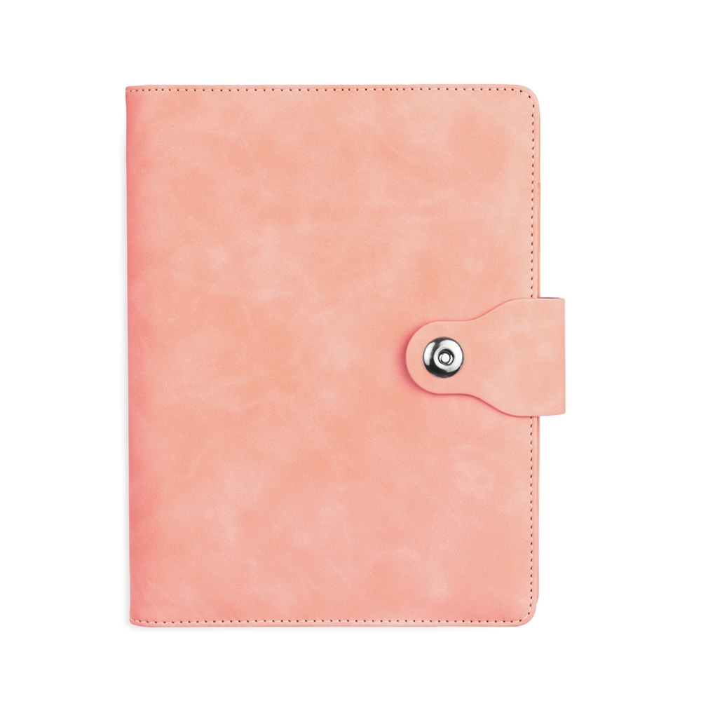 Caderno Fichário A5 PU.