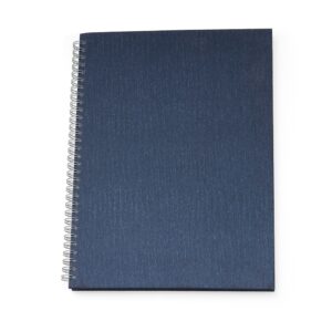 Caderno de Negócios 27 x 21. — Azul