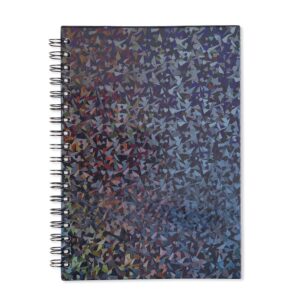 Caderno Holográfico 24 x 17 Com Pauta