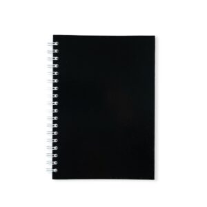 Caderno Laminado Com Pauta.