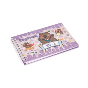 Caderno Para Colorir Capivara.