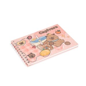 Caderno Para Colorir Capivara.