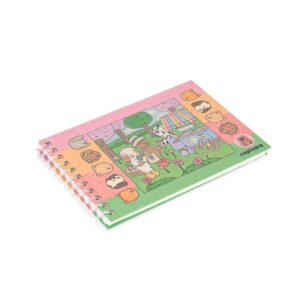 Caderno Para Colorir Desenho Animado.