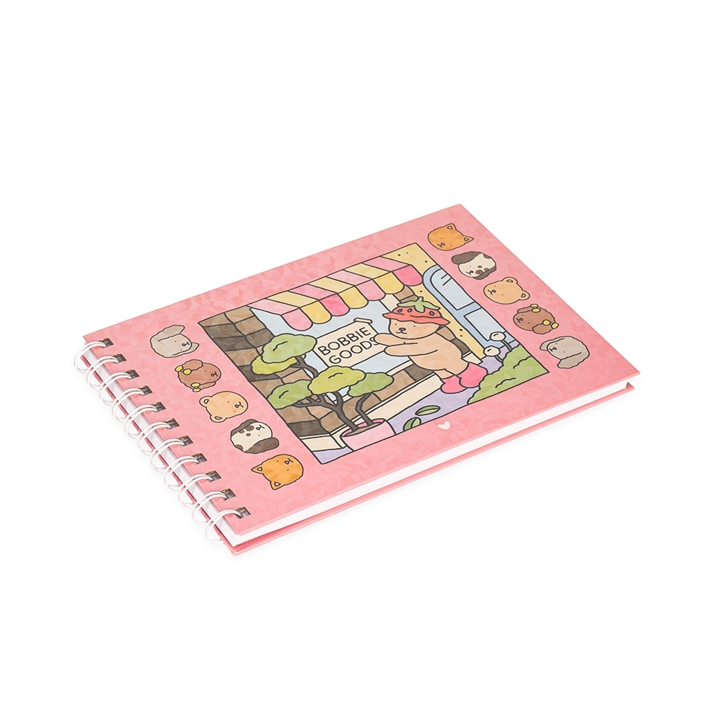 Caderno Para Colorir Desenho Animado.