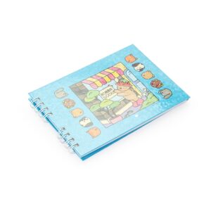 Caderno Para Colorir Desenho Animado.