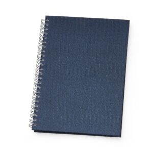 Caderno de Negócios 21 x 16. — Azul