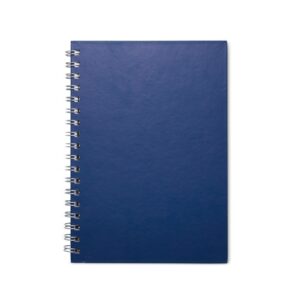 Caderno Percalux Emborrachado.