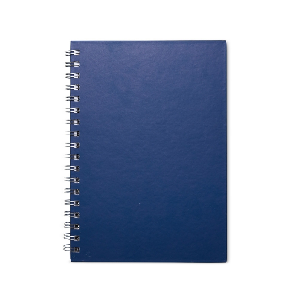 Caderno Percalux Emborrachado.