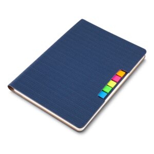 Caderno com Autoadesivos.