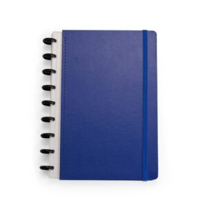 Caderno de Disco. — Azul