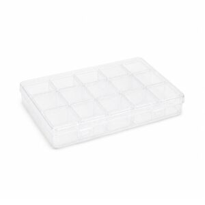 Caixa Organizadora Plástica.