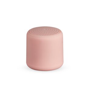 Caixa de Som Bluetooth TWS. — Rosa