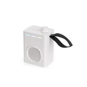Caixa de Som Multimídia com Luzes RGB.