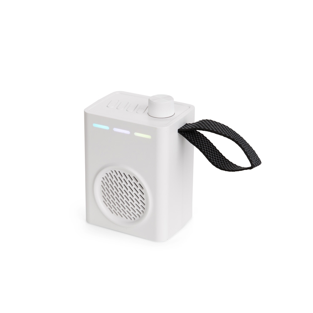 Caixa de Som Multimídia com Luzes RGB.