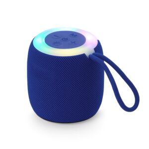 Caixa de Som Multimídia TWS com Luzes RGB.