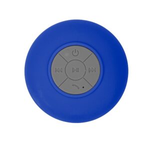 Caixa de Som Multimídia à prova D’Água. — Azul
