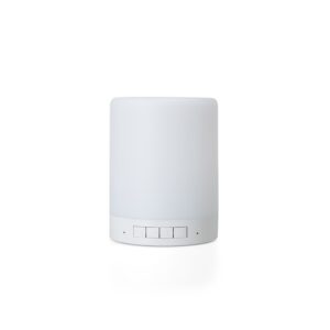 Caixa de Som Multimídia com Luminária.